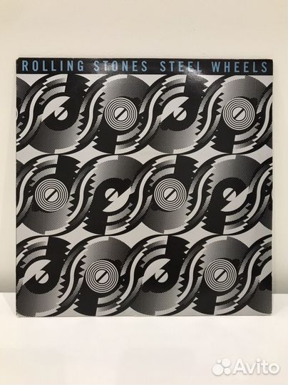 Rolling Stones – Steel Wheels LP
