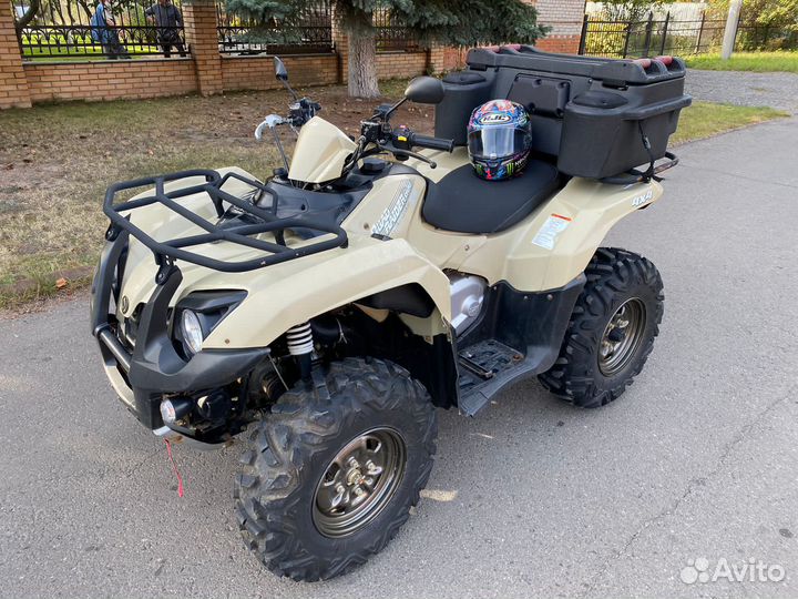 Квадроцикл Sym QuadRider 600