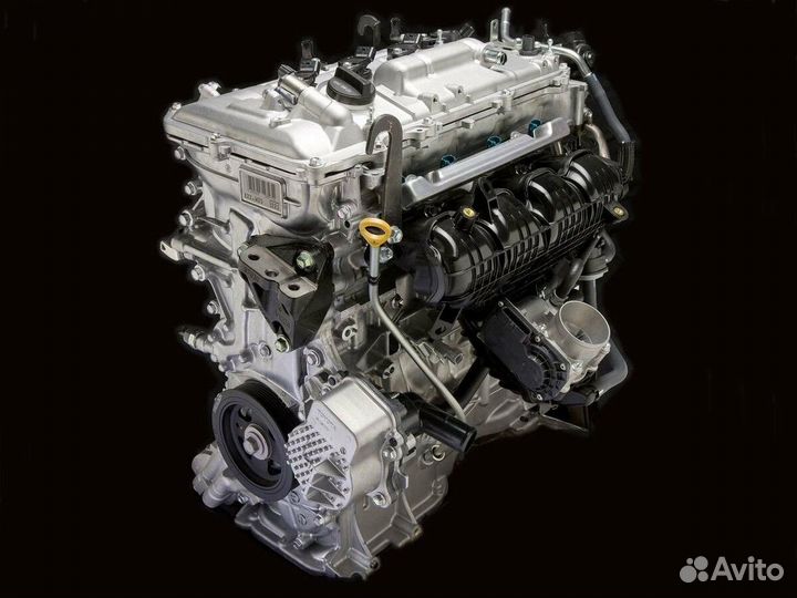 Двигатель Toyota Auris Corolla 1ZR-FE