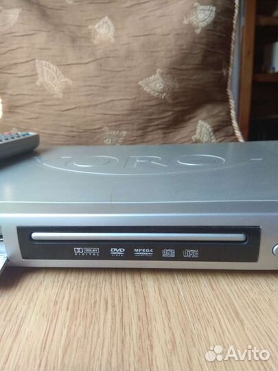 Видиомагнитофон хoro HSD2115. DVD/VCD/CD player