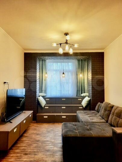 3-к. квартира, 57 м², 1/4 эт.