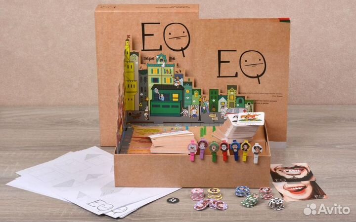 EQ Эмоциональный интеллект