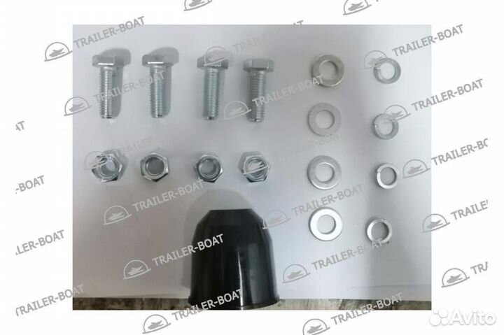 Фаркоп УАЗ 452, 2206 (Санитарка) 1965-XX, шар H, 49137