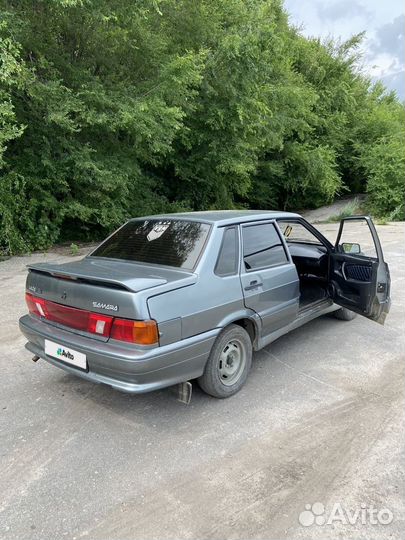 ВАЗ 2115 Samara 1.6 МТ, 2007, 278 900 км