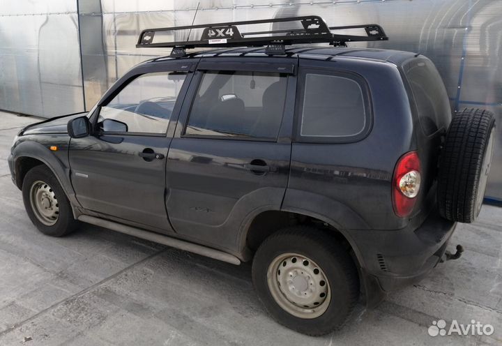 Багажник экспедиционный разборный на Шевроле Нива