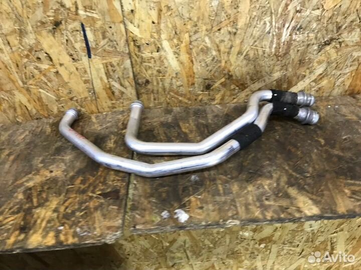 Трубки радиатора печки Opel Astra J седан 1.6 2014