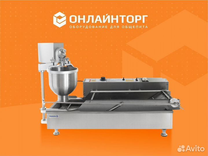 Пончиковый аппарат SK-T1 Foodatlas Eco