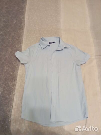 Рубашки школьные