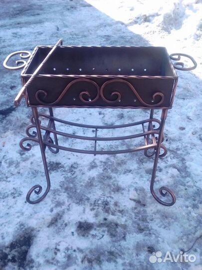 Кованые мангалы