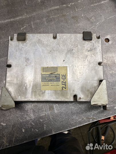 Электронный блок управления