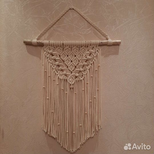 Макраме панно