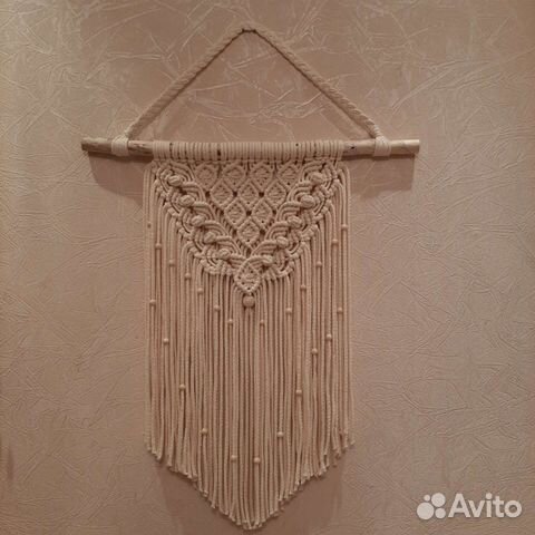 Макраме панно