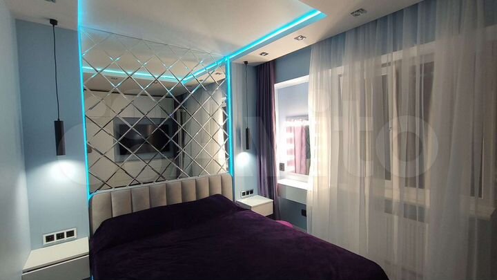 2-к. квартира, 45 м², 4/7 эт.