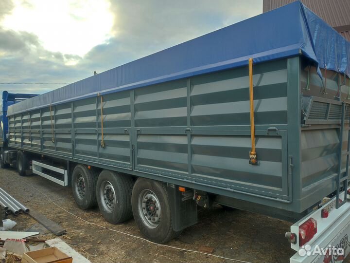 Полуприцеп бортовой Schmitz Cargobull S01, 2006