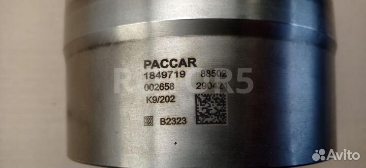 Гильза цилиндра DAF XF 105 2012 1849719