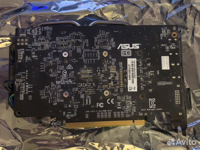 Asus ROG RX560 strix 4gb