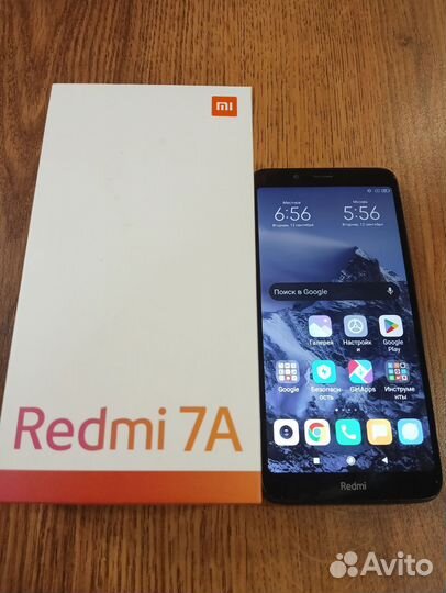 Телефон Xiaomi redmi 7a