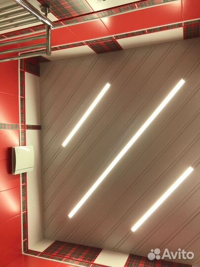 Светодиодный модуль для реечного потолка Mr.Tektum