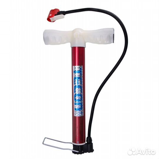 Насос для велосипеда ручной DQT-05, стальной корпу