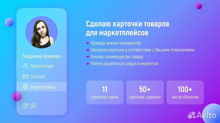 Инфографика для маркетплейсов