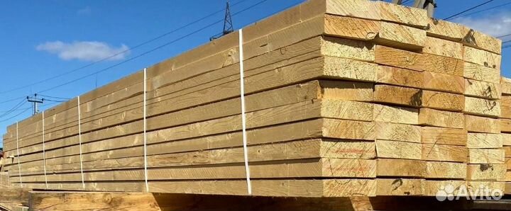 Пиломатериалы брус доска