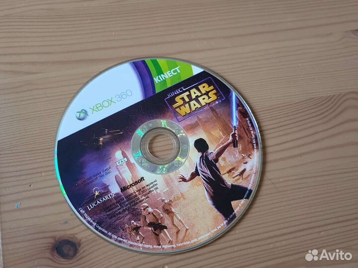 Xbox 360 игра star wars