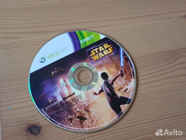 Xbox 360 игра star wars