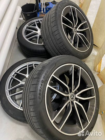 R22 колеса GLE GLS AMG оригинал