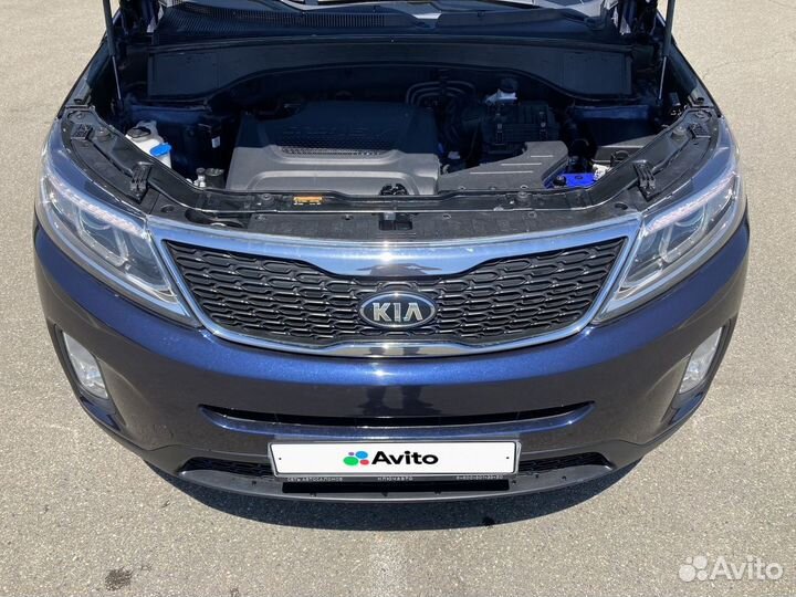 Kia Sorento 2.2 AT, 2014, 161 000 км