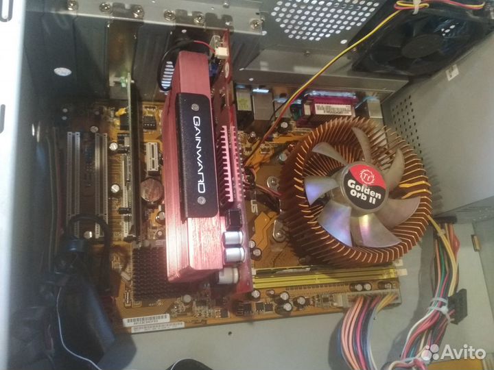 Системный блок на запчасти