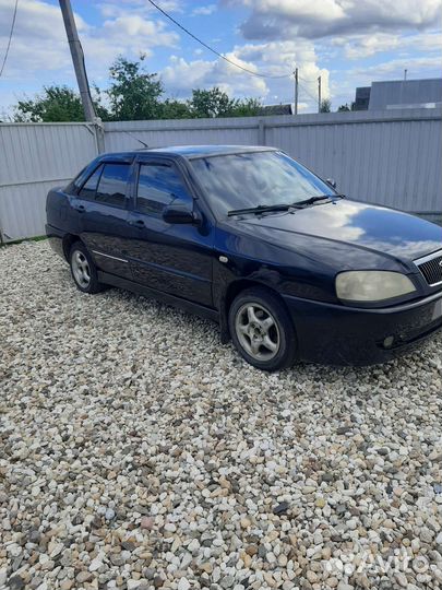 Chery Amulet (A15) 1.6 МТ, 2006, 158 135 км