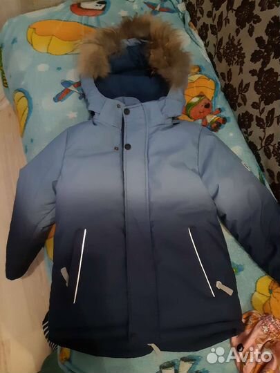 Куртка детская