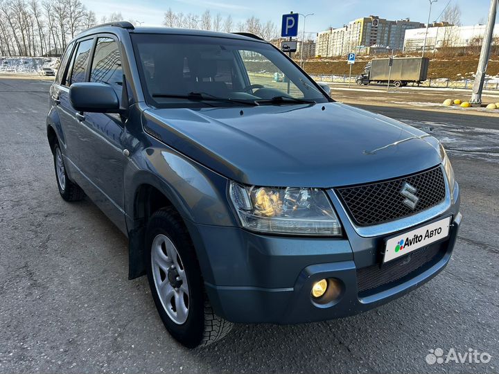 Suzuki Grand Vitara 2.0 МТ, 2005, 171 500 км