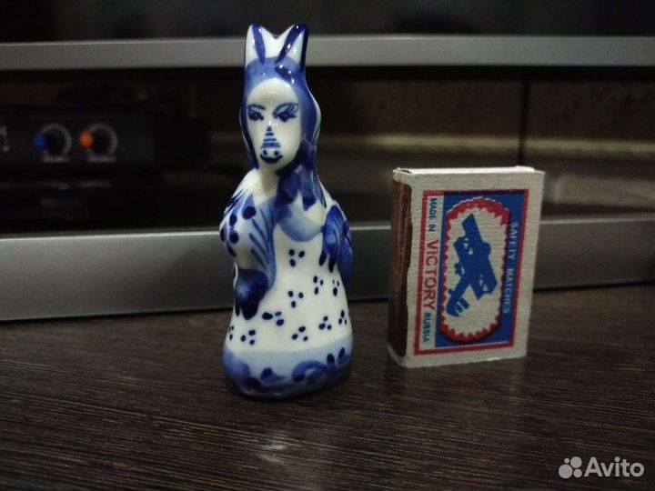 Фигурки Гжель СССР