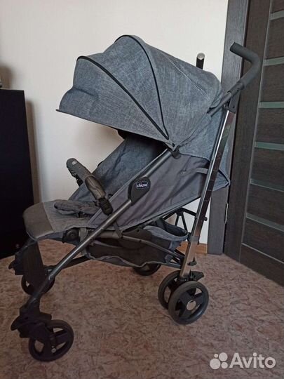 Прогулочная коляска Chicco Lite way top3