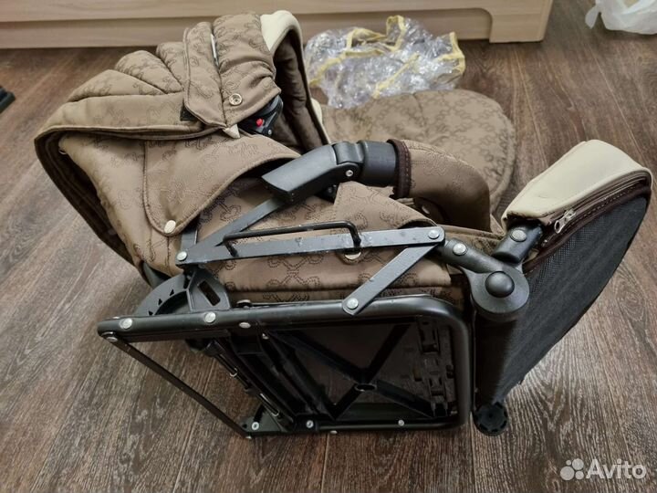 Детская коляска adamex katrina 2 в 1
