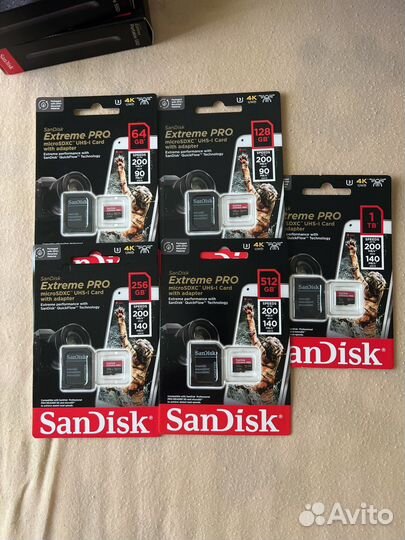 SanDisk Extrime PRO