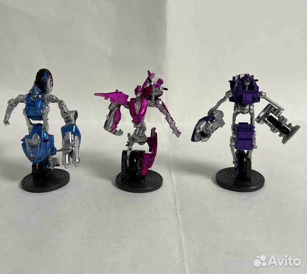 Трансформеры игрушки, сёстры Арси