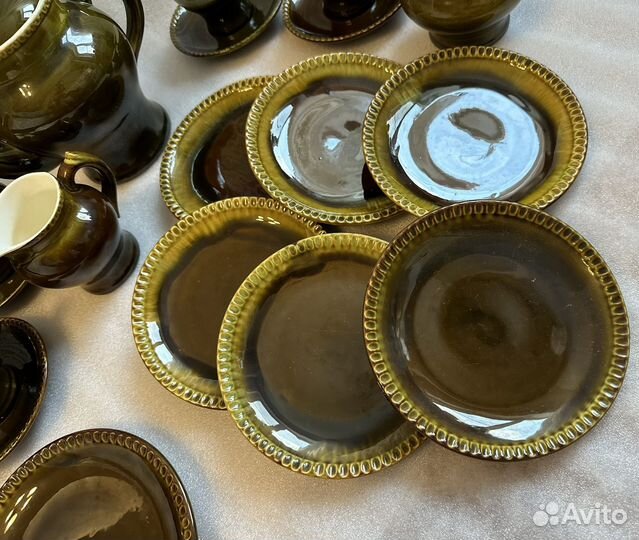 Чайный сервиз 22 предмета, зик Конаково