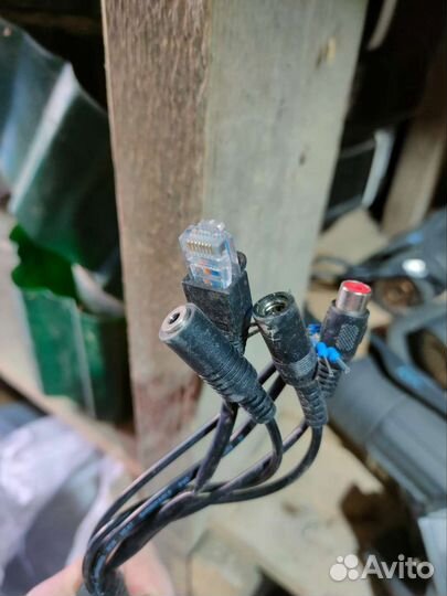 Камеры видеонаблюдения rvi 4 шт