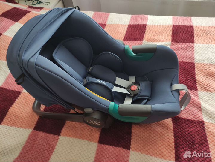 Автолюлька britax romer baby-safe 3 i-size