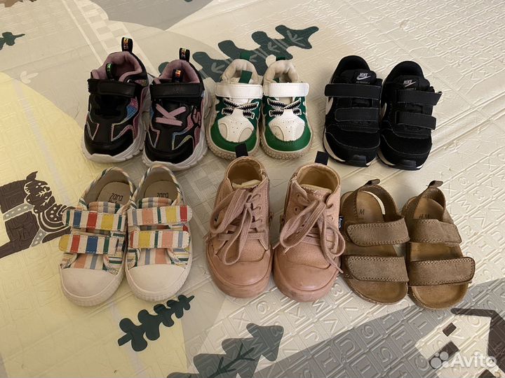 Обувь детская