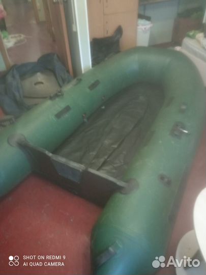 Лодка пвх с мотором