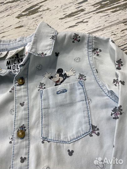 Рубашка на мальчика 104 Zara