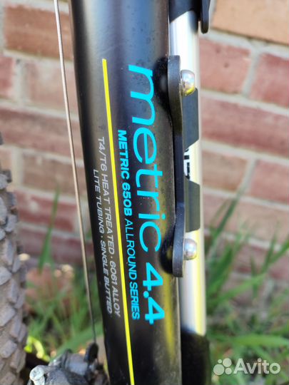 Велосипед Bergamont Metric4.4 27,5