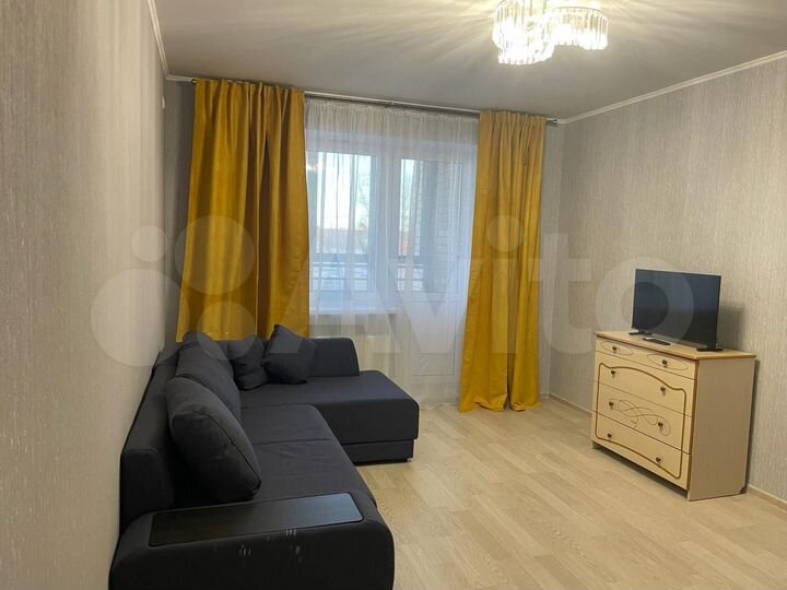 1-к. квартира, 39 м², 1/8 эт.