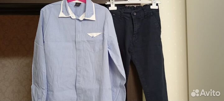 Вещи пакетом на мальчика 148