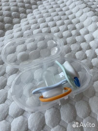 Соска пустышка avent 0 6