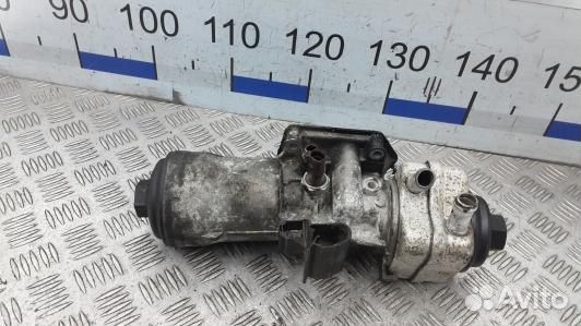 Корпус масляного фильтра дизельный skoda octavia A