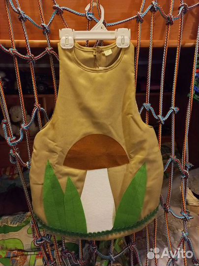 Карнавальный костюм Гриб Боровик (аренда)